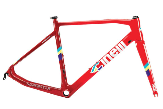 Cinelli - CINELLI Superstar Frameset (Rim Brake) - FISHTAIL CYCLERY