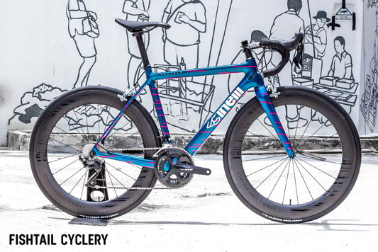 Cinelli - CINELLI Veltrix Complete Bike (Rim Brake) - FISHTAIL CYCLERY