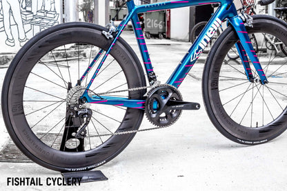 Cinelli - CINELLI Veltrix Complete Bike (Rim Brake) - FISHTAIL CYCLERY
