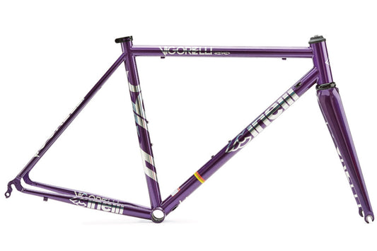 Cinelli - CINELLI Vigorelli Road Frameset Purple Heart (Rim Brake) - FISHTAIL CYCLERY