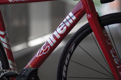 Cinelli - CINELLI Vigorelli Shark Red Alert Frameset - FISHTAIL CYCLERY