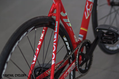 Cinelli - CINELLI Vigorelli Shark Red Alert Frameset - FISHTAIL CYCLERY