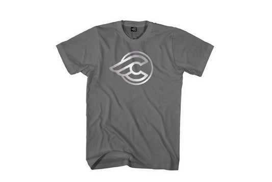 Cinelli - CINELLI Winged Logo Reflective T Shirt - FISHTAIL CYCLERY