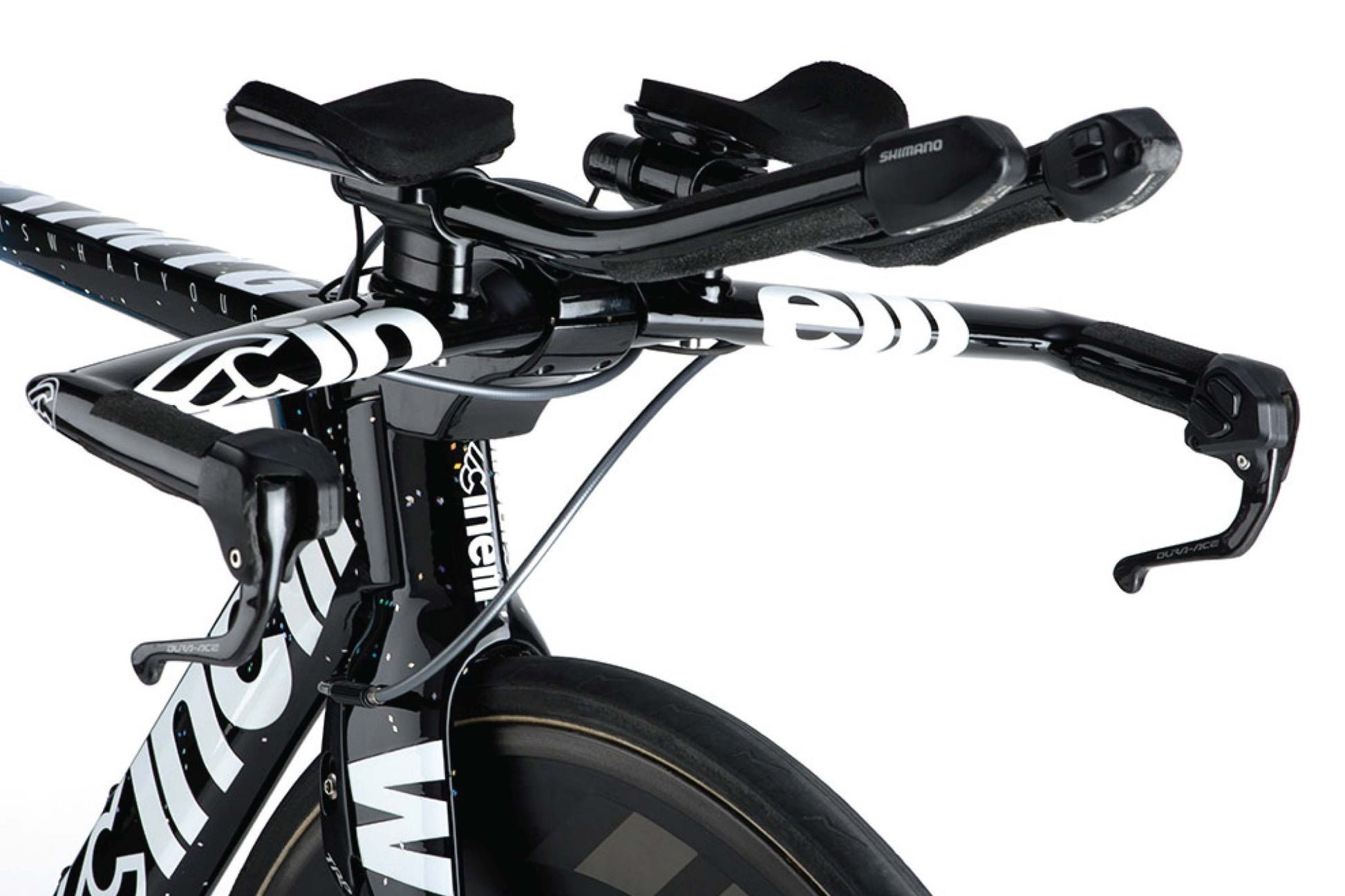 Cinelli - CINELLI WYSIWYG Time Trial TT Bike Frameset - FISHTAIL CYCLERY