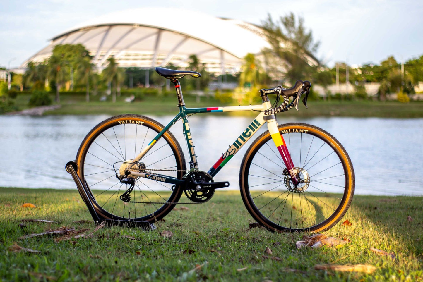 Cinelli - CINELLI Zydeco Gravel Bike Frameset - FISHTAIL CYCLERY