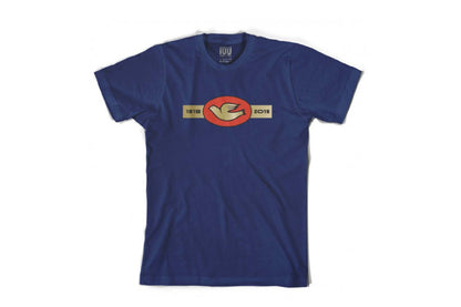 Columbus - COLUMBUS Cento Soul Blue T Shirt - FISHTAIL CYCLERY