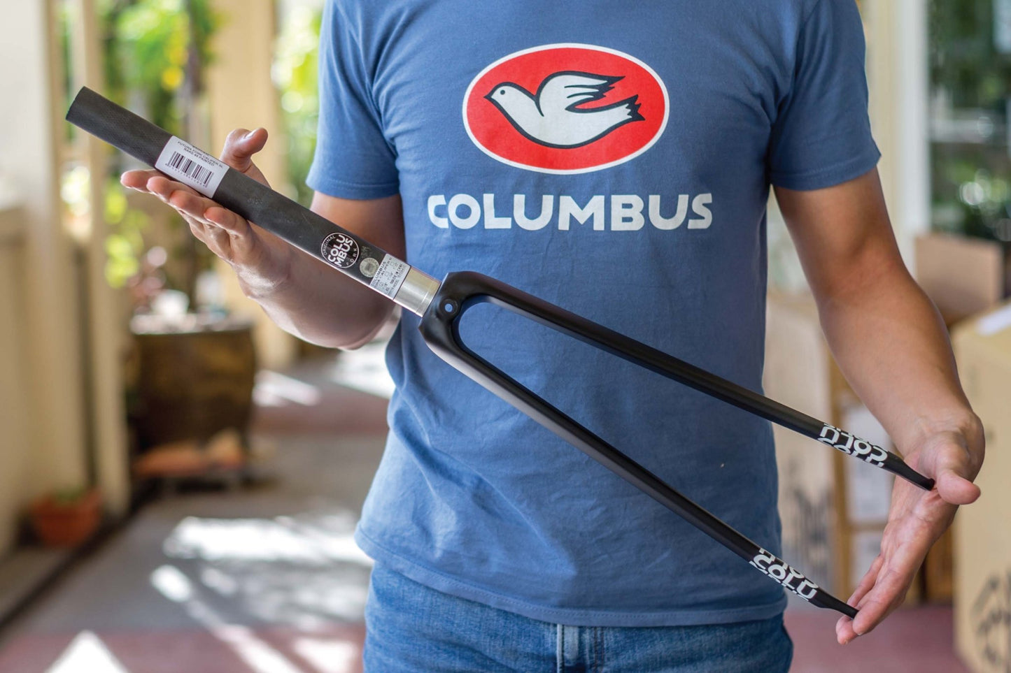 Columbus - COLUMBUS Futura Caliper SL UD Carbon Fork - FISHTAIL CYCLERY