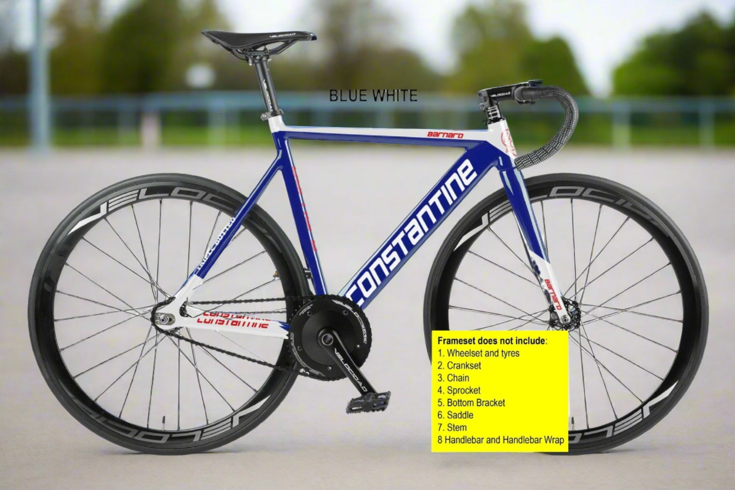 Constantine - CONSTANTINE Barnard Frameset 2024 (Pre-Order) - FISHTAIL CYCLERY