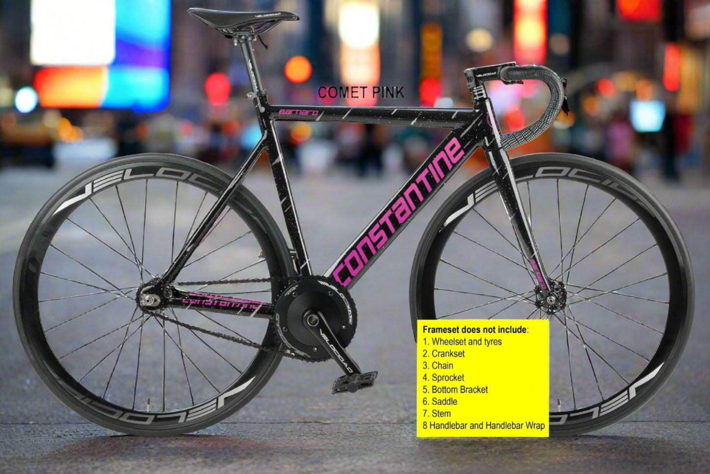 Constantine - CONSTANTINE Barnard Frameset 2024 (Pre-Order) - FISHTAIL CYCLERY