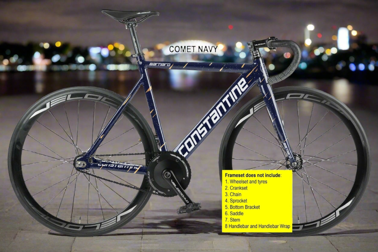 Constantine - CONSTANTINE Barnard Frameset 2024 (Pre-Order) - FISHTAIL CYCLERY