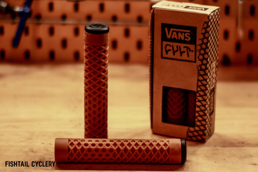 Cult - CULT X VANS Waffle Flangeless Grips - FISHTAIL CYCLERY
