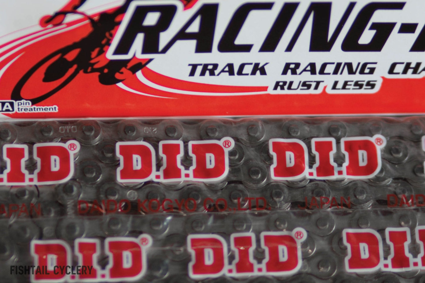 D.I.D - DAIDO (D.I.D) RACING PRO TRACK RACING CHAIN [NJS] - FISHTAIL CYCLERY