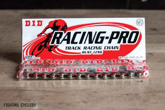 D.I.D - DAIDO (D.I.D) RACING PRO TRACK RACING CHAIN [NJS] - FISHTAIL CYCLERY
