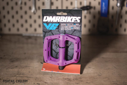 DMR BIKES - DMR V6 FLAT PEDALS - FISHTAIL CYCLERY