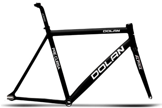 Dolan - DOLAN Pre Cursa Aluminium Frameset (Pre-Order) - FISHTAIL CYCLERY