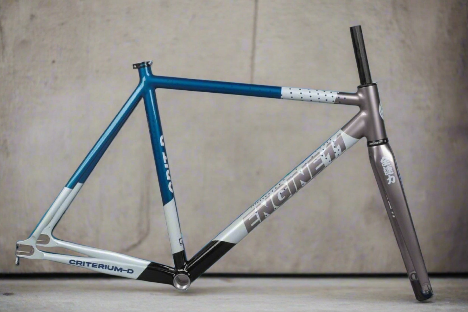 Engine 11 - ENGINE 11 Crit-D Track Frameset - FISHTAIL CYCLERY