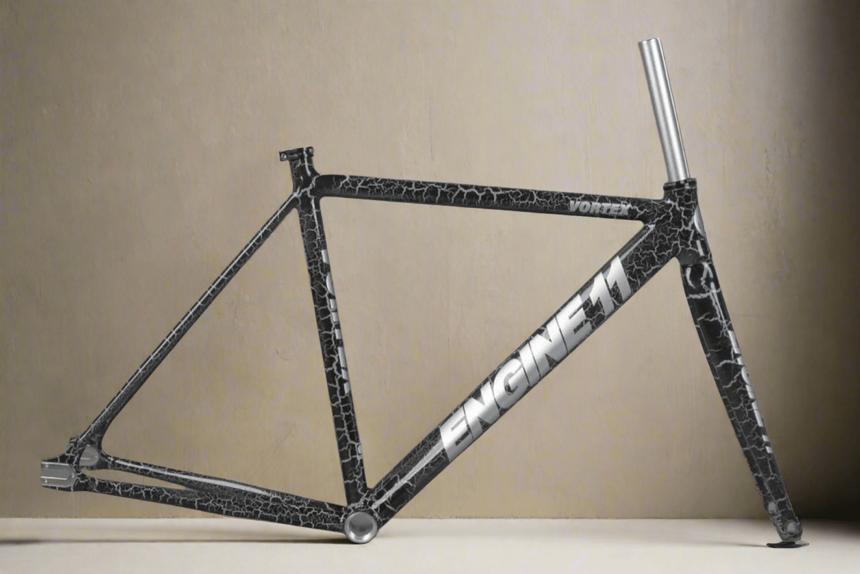 Engine 11 - ENGINE 11 Vortex Track Frameset - FISHTAIL CYCLERY