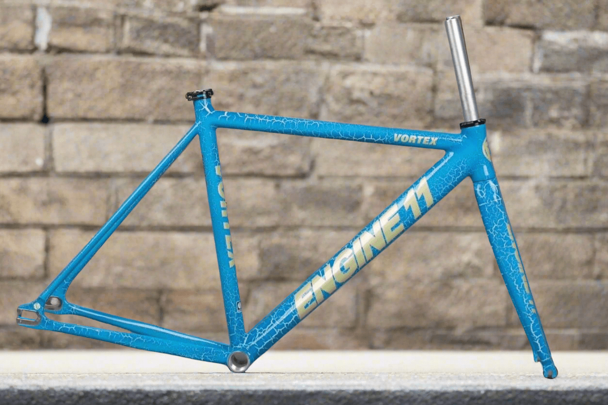 Engine 11 - ENGINE 11 Vortex Track Frameset - FISHTAIL CYCLERY