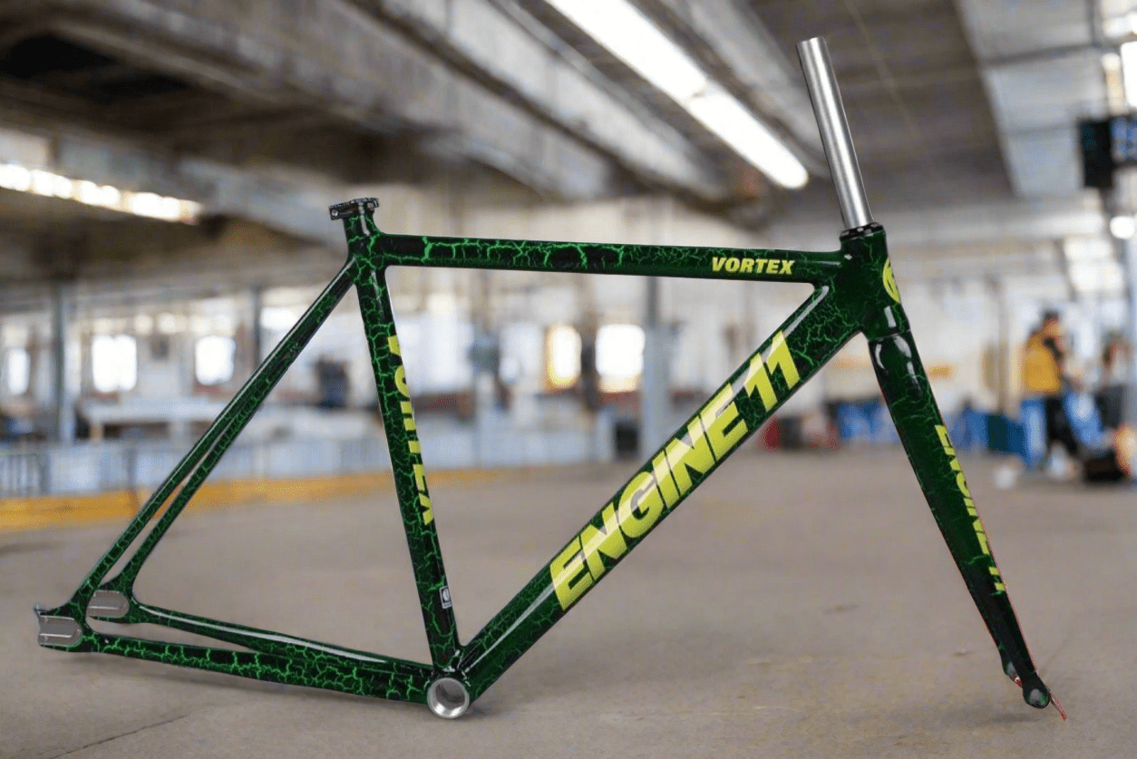 Engine 11 - ENGINE 11 Vortex Track Frameset - FISHTAIL CYCLERY