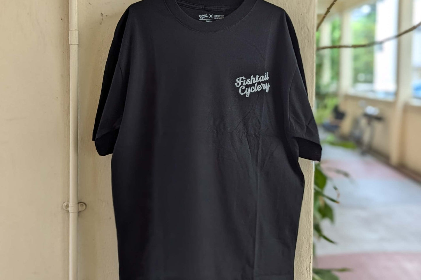 FISHTAIL CYCLERY - Fishtail Cyclery Signature T-Shirt - FISHTAIL CYCLERY