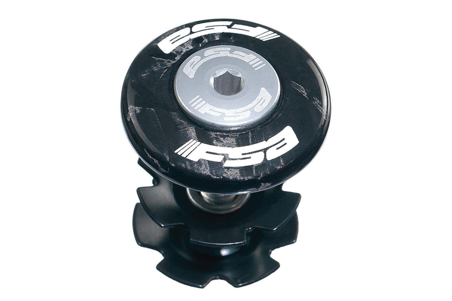 FSA - FSA Star Nut with Carbon Top Cap - FISHTAIL CYCLERY