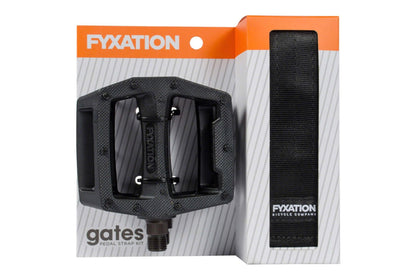 Fyxation - FYXATION Gates Pedals and Strap Kit - FISHTAIL CYCLERY