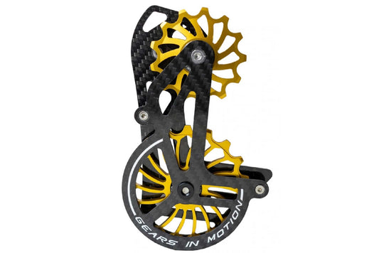 GIM - GIM Oversized Pulley Wheel System (OSPW) - FISHTAIL CYCLERY