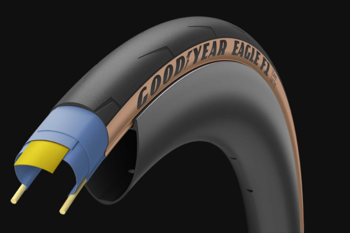 Good Year - GOODYEAR Eagle F1 Road Tyre - FISHTAIL CYCLERY