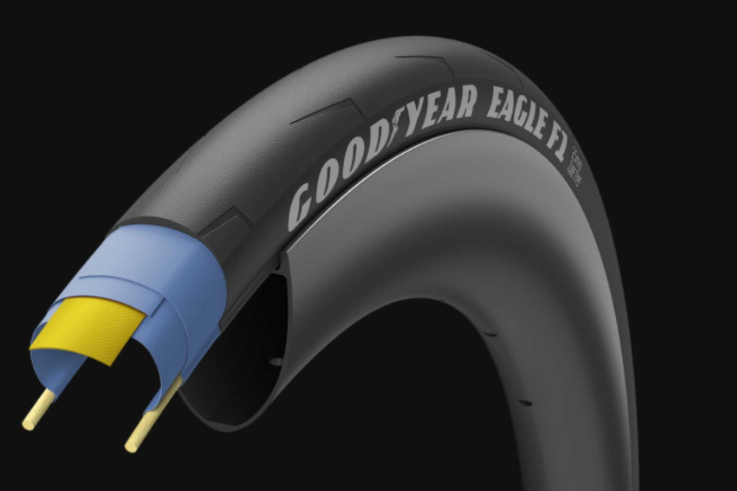 Good Year - GOODYEAR Eagle F1 Road Tyre - FISHTAIL CYCLERY