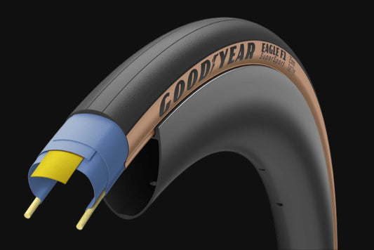 Good Year - GOODYEAR Eagle F1 Supersport Road Tyre - FISHTAIL CYCLERY