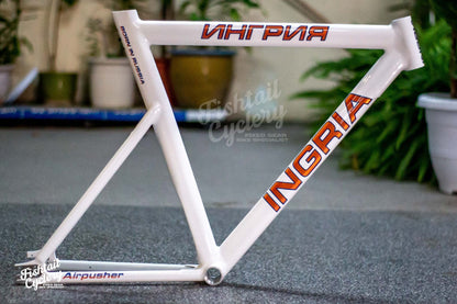 Ingria - INGRIA Airpusher Track Bike Frame - FISHTAIL CYCLERY