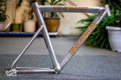 Ingria - INGRIA Airpusher Track Bike Frame - FISHTAIL CYCLERY