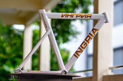 Ingria - INGRIA Airpusher Track Bike Frame - FISHTAIL CYCLERY