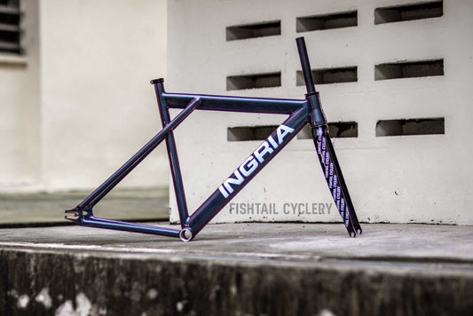 Ingria - INGRIA Triple Triangle Frameset (Special Edition) - FISHTAIL CYCLERY