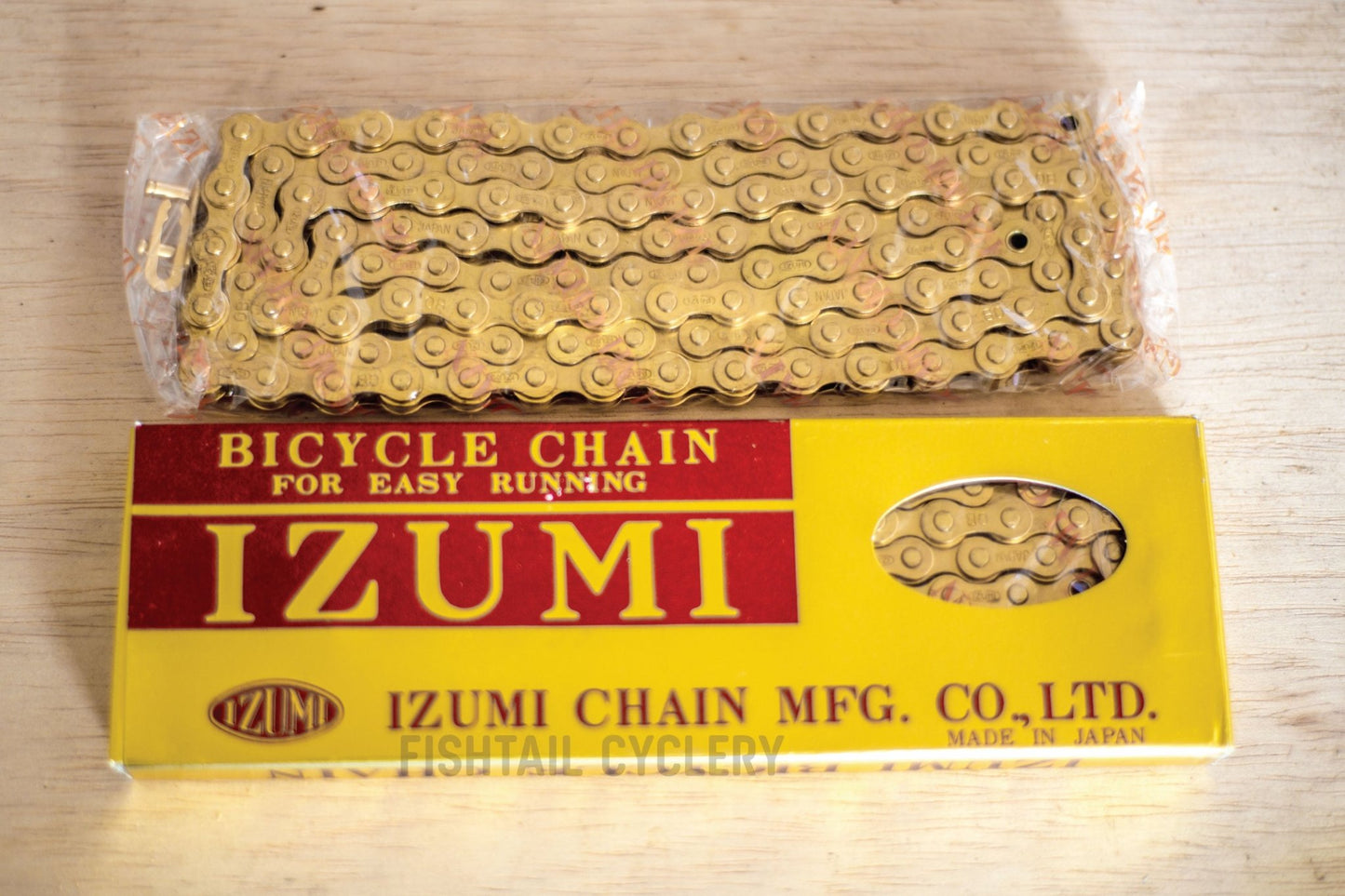 Izumi - IZUMI Eco Track - FISHTAIL CYCLERY