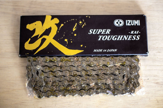 Izumi - IZUMI Super Toughness Kai - FISHTAIL CYCLERY