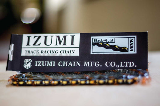 Izumi - IZUMI X MASH Jet Black Chain Series 1/8 - FISHTAIL CYCLERY