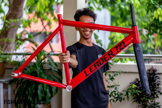 Leader Bikes - LEADER 721 2023 Frameset - FISHTAIL CYCLERY
