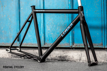 Leader Bikes - LEADER Renovatio Frameset - FISHTAIL CYCLERY