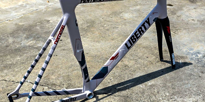 LIBERTY BIKES - LIBERTY Nemesis Neo 4 Track Frameset - FISHTAIL CYCLERY