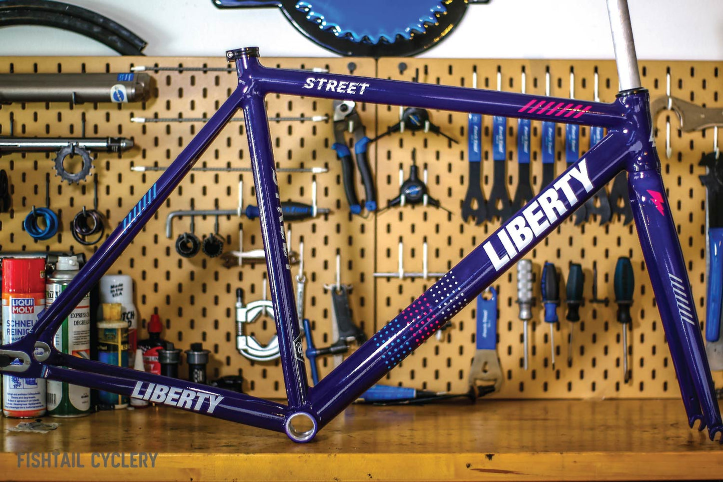 LIBERTY BIKES - LIBERTY Street Frameset - FISHTAIL CYCLERY