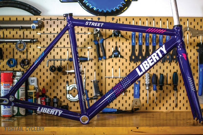 LIBERTY BIKES - LIBERTY Street Frameset - FISHTAIL CYCLERY