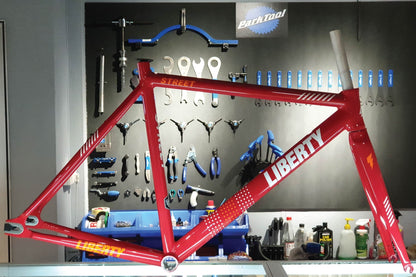 LIBERTY BIKES - LIBERTY Street Frameset - FISHTAIL CYCLERY