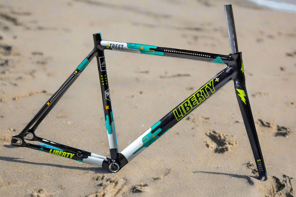 LIBERTY BIKES - LIBERTY Street V6 Frameset - FISHTAIL CYCLERY