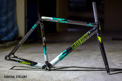 LIBERTY BIKES - LIBERTY Street V6 Frameset - FISHTAIL CYCLERY