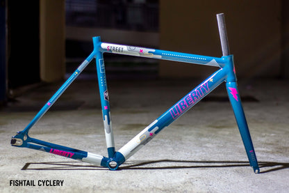 LIBERTY BIKES - LIBERTY Street V6 Frameset - FISHTAIL CYCLERY