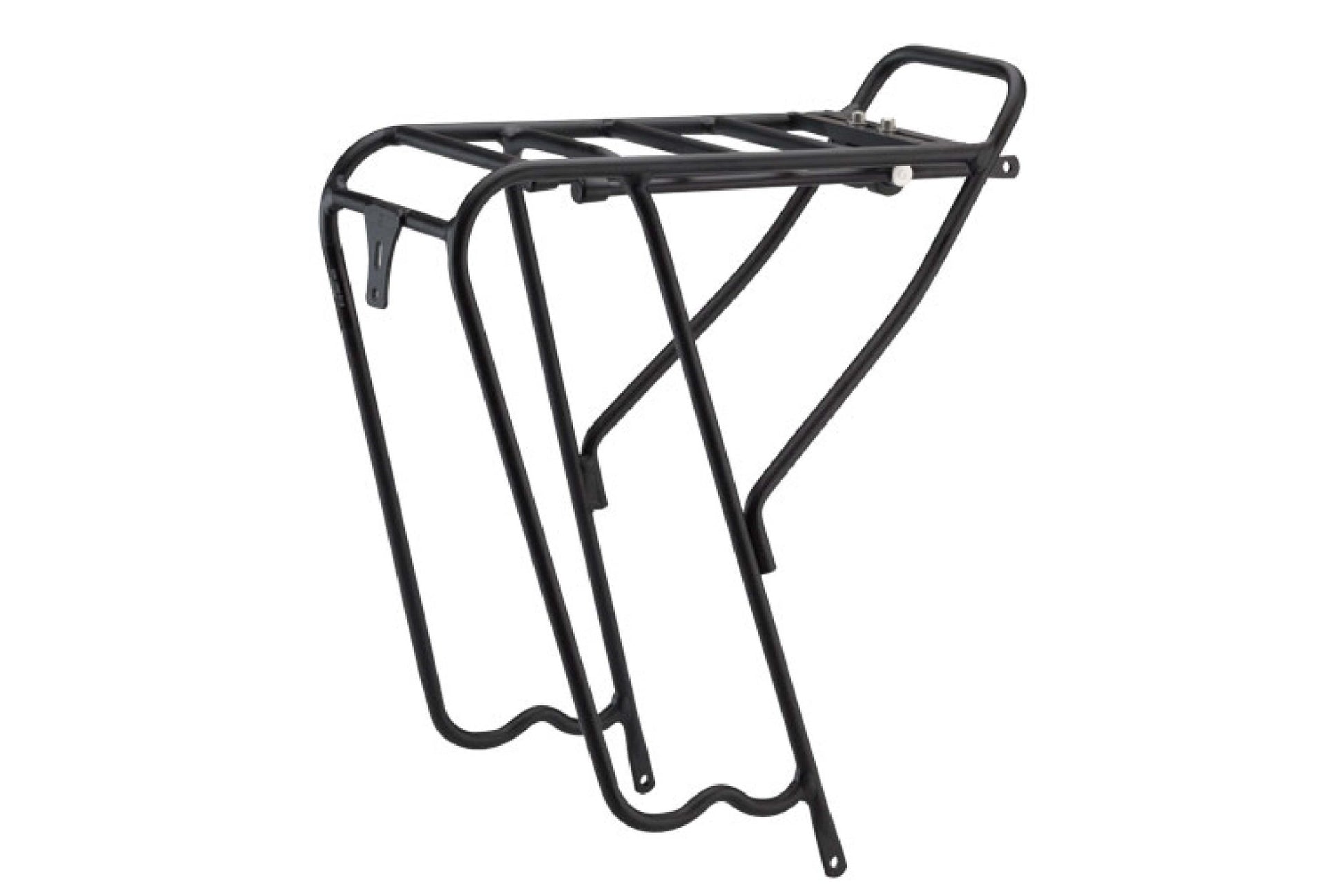 MSW Bicycle Accessories - MSW RCR-200 Pork Chop Heavy Duty Bicycle Rear Rack - FISHTAIL CYCLERY