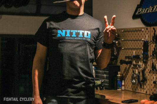 NITTO - NITTO Handle Works T Shirt - FISHTAIL CYCLERY