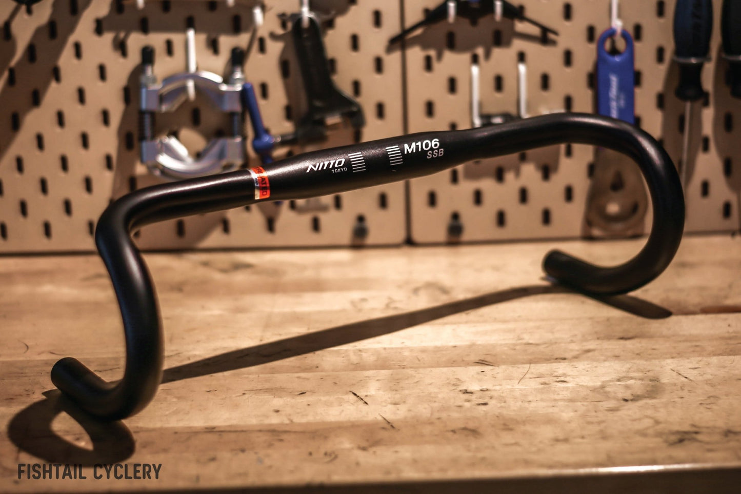 NITTO - NITTO Handlebar M106 SSB - FISHTAIL CYCLERY