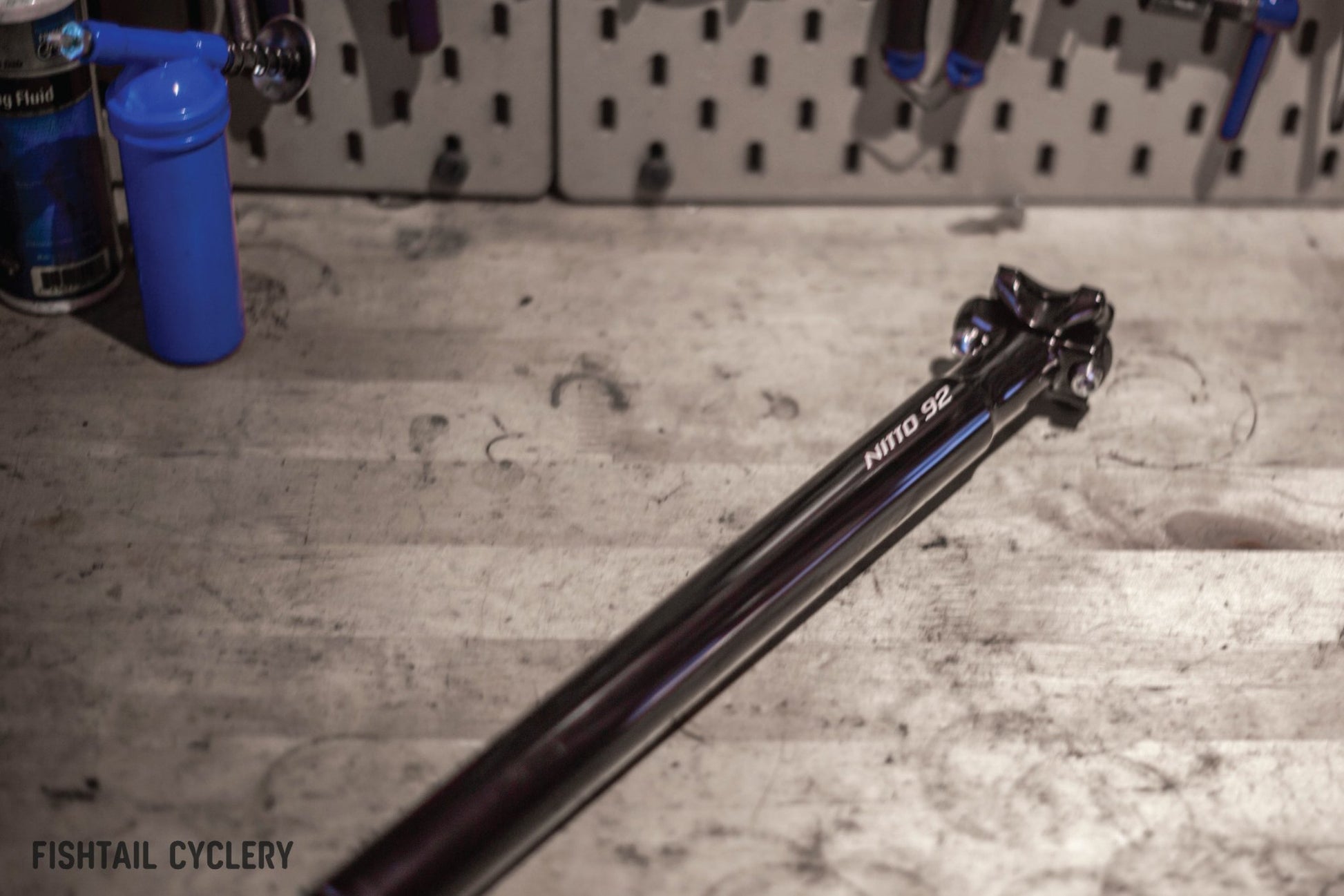 NITTO - NITTO S-92 Seat Post - FISHTAIL CYCLERY